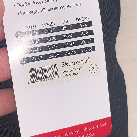 Skinny girl Shapewear - Picture 3 of 4